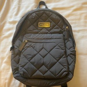 Marc Jacobs quilted backpack